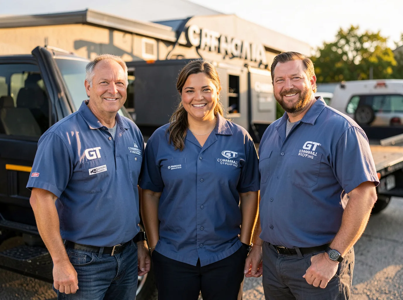 Flat Roof Repair company in Woodbury, GA