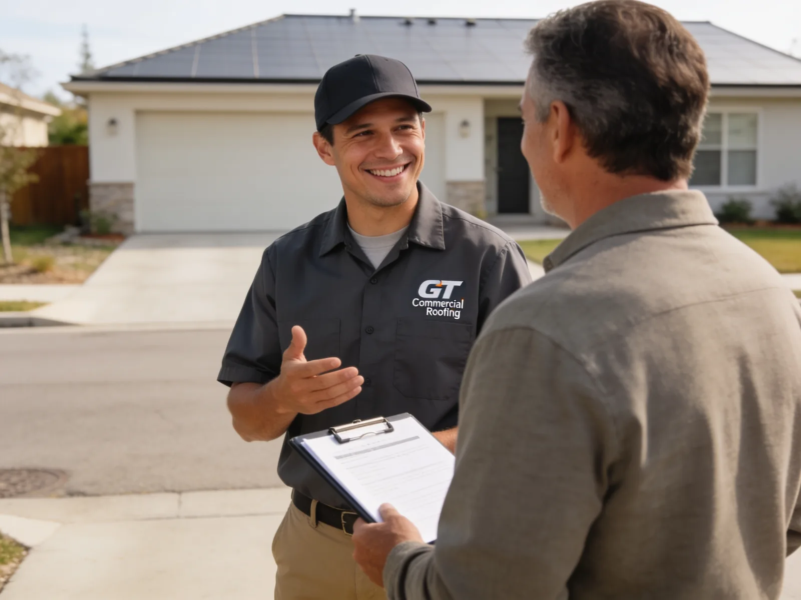 Flat Roof Repair Woodbury, GA FAQs